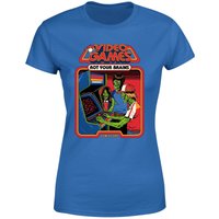 Video Games Rot Your Brains Women's T-Shirt - Blue - L - Blue
Video Games Rot Your Brains Women's T-Shirt - Blue - L - Blue