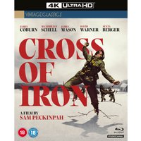 Cross of Iron 4K Ultra HD (includes Blu-ray)
Cross of Iron 4K Ultra HD (includes Blu-ray)