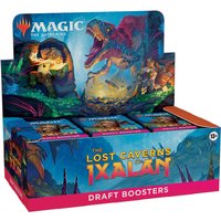 Magic The Gathering TCG: The Lost Caverns of Ixalan Draft Booster CDU (36 Packs)
Magic The Gathering TCG: The Lost Caverns of Ixalan Draft Booster CDU (36 Packs)