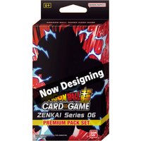 Dragon Ball Super TCG: Premium Pack Set Zenkai Series Set 06
Dragon Ball Super TCG: Premium Pack Set Zenkai Series Set 06