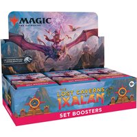 Magic The Gathering TCG: The Lost Caverns of Ixalan Set Booster CDU (30 Packs)
Magic The Gathering TCG: The Lost Caverns of Ixalan Set Booster CDU (30 Packs)