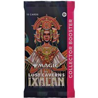 Magic The Gathering TCG: The Lost Caverns of Ixalan Collector Booster
Magic The Gathering TCG: The Lost Caverns of Ixalan Collector Booster