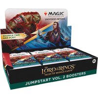 Magic The Gathering TCG: Lord of the Rings Tales of Middle-Earth Holiday Jumpstart Booster Box (18 Packs)
Magic The Gathering TCG: Lord of the Rings Tales of Middle-Earth Holiday Jumpstart Booster Box (18 Packs)