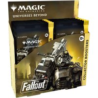 Magic: The Gathering TCG: Fallout Collector Booster CDU (12 Packs)
Magic: The Gathering TCG: Fallout Collector Booster CDU (12 Packs)