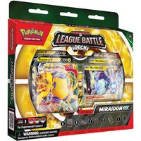 Pokemon TCG: Miraidon ex League Battle Deck
Pokemon TCG: Miraidon ex League Battle Deck