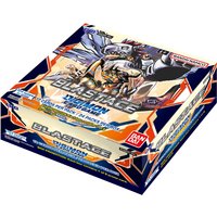 Digimon Card Game: Blast Ace Booster Pack CDU (24 Packs)
Digimon Card Game: Blast Ace Booster Pack CDU (24 Packs)