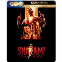 Shazam! Fury of The Gods Zavvi Exclusive 4K Ultra HD Steelbook
Shazam! Fury of The Gods Zavvi Exclusive 4K Ultra HD Steelbook
