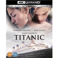 Titanic Remastered 4K Ultra HD (includes Blu-ray)
Titanic Remastered 4K Ultra HD (includes Blu-ray)