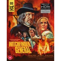 Witchfinder General 4K Ultra HD (Includes Blu-ray)
Witchfinder General 4K Ultra HD (Includes Blu-ray)