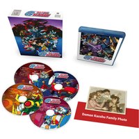 Mobile Fighter G Gundam - Part 1 Limited Collector's Edition
Mobile Fighter G Gundam - Part 1 Limited Collector's Edition