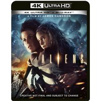 Aliens 4K Ultra HD (includes Blu-ray)
Aliens 4K Ultra HD (includes Blu-ray)