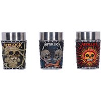 Nemesis Now - Metallica Shot Glass set 8.5cm
Nemesis Now - Metallica Shot Glass set 8.5cm