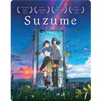 Crunchyroll Suzume Limited Edition Steelbook
Crunchyroll Suzume Limited Edition Steelbook