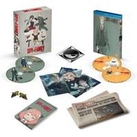 Crunchyroll Spy x Family Part 2 Limited Edition
Crunchyroll Spy x Family Part 2 Limited Edition
