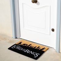 The Lord Of The Rings Door Mat
The Lord Of The Rings Door Mat