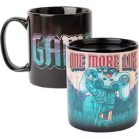Gameration One More Life Xl Heat Changing Mug
Gameration One More Life Xl Heat Changing Mug