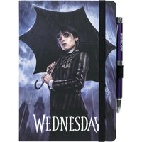 Wednesday Premium A5 Notebook With Projector Pen
Wednesday Premium A5 Notebook With Projector Pen