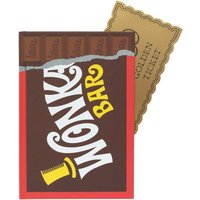 Willy Wonka Premium A5 Notebook With Wonka Bar Gift Box
Willy Wonka Premium A5 Notebook With Wonka Bar Gift Box