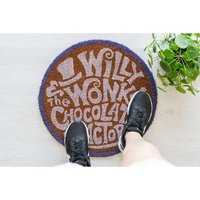 Willy Wonka The Chocolate Factory Door Mat
Willy Wonka The Chocolate Factory Door Mat