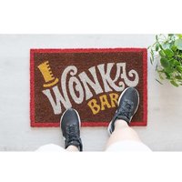 Willy Wonka Wonka Bar Door Mat
Willy Wonka Wonka Bar Door Mat