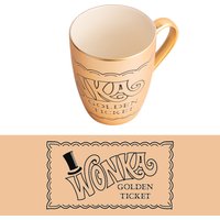 Willy Wonka Golden Ticket Mug
Willy Wonka Golden Ticket Mug
