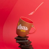 Willy Wonka Wonka Bar Mug
Willy Wonka Wonka Bar Mug