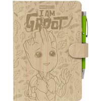 Marvel Groot A5 Premium Notebook With Projector Pen
Marvel Groot A5 Premium Notebook With Projector Pen