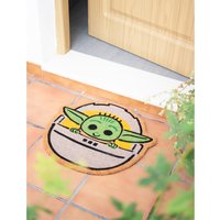 Star Wars The Mandalorian Die-Cut Door Mat
Star Wars The Mandalorian Die-Cut Door Mat