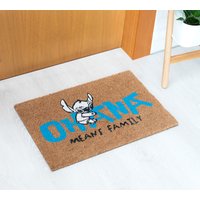 Disney Stitch Ohana Door Mat
Disney Stitch Ohana Door Mat