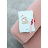 Pusheen Purrfect Love Collection A5 Premium Notebook With Projector Pen
Pusheen Purrfect Love Collection A5 Premium Notebook With Projector Pen