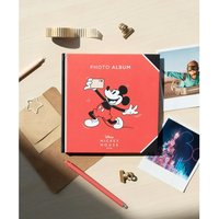 Disney Mickey 100Th Anniversary Photo Album 16X16Cm 24 Self-Adhesive Pages
Disney Mickey 100Th Anniversary Photo Album 16X16Cm 24 Self-Adhesive Pages