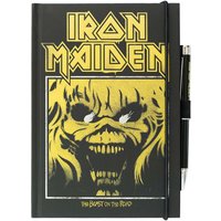 Iron Maiden A5 Premium Notebook With Projector Pen
Iron Maiden A5 Premium Notebook With Projector Pen