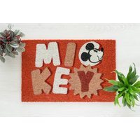 Disney Mickey 100Th Anniversary Door Mat
Disney Mickey 100Th Anniversary Door Mat
