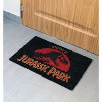 Jurassic Park Door Mat
Jurassic Park Door Mat