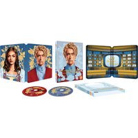 The Hunger Games: The Ballad of Songbirds & Snakes 4K Ultra HD SteelBook (includes Blu-ray)
The Hunger Games: The Ballad of Songbirds & Snakes 4K Ultra HD SteelBook (includes Blu-ray)