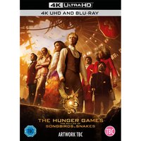 The Hunger Games: The Ballad of Songbirds & Snakes 4K Ultra HD (includes Blu-ray)
The Hunger Games: The Ballad of Songbirds & Snakes 4K Ultra HD (includes Blu-ray)