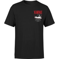 Scarface American Dream Unisex T-Shirt - Black - M - Black
Scarface American Dream Unisex T-Shirt - Black - M - Black