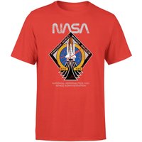 NASA STS-135 Unisex T-Shirt - Red - S - Red
NASA STS-135 Unisex T-Shirt - Red - S - Red