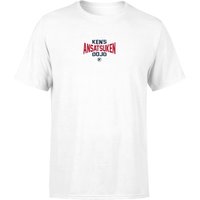 Street Fighter Ken's Dojo Unisex T-Shirt - White - M - White
Street Fighter Ken's Dojo Unisex T-Shirt - White - M - White