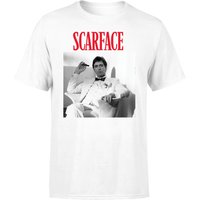 Scarface Every Dog Has His Day Unisex T-Shirt - White - XXL - White
Scarface Every Dog Has His Day Unisex T-Shirt - White - XXL - White