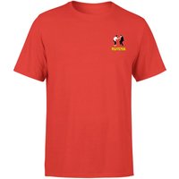 Pulp Fiction Dance Unisex T-Shirt - Red - S - Red
Pulp Fiction Dance Unisex T-Shirt - Red - S - Red