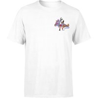 Pulp Fiction Jack Rabbit Slims Unisex T-Shirt - White - M - White
Pulp Fiction Jack Rabbit Slims Unisex T-Shirt - White - M - White
