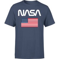 NASA Flag Unisex T-Shirt - Navy - XXL - Navy
NASA Flag Unisex T-Shirt - Navy - XXL - Navy