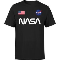 NASA Badge Unisex T-Shirt - Black - XXL - Black
NASA Badge Unisex T-Shirt - Black - XXL - Black