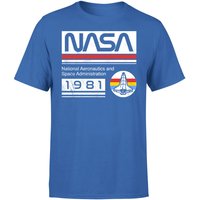 NASA 1981 Unisex T-Shirt - Blue - XL - Blue
NASA 1981 Unisex T-Shirt - Blue - XL - Blue