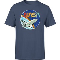 NASA Shuttle Emblem Unisex T-Shirt - Navy - S - Navy
NASA Shuttle Emblem Unisex T-Shirt - Navy - S - Navy