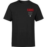 Scarface Tony Montana Unisex T-Shirt - Black - M - Black
Scarface Tony Montana Unisex T-Shirt - Black - M - Black