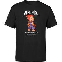 Street Fighter Akuma Unisex T-Shirt - Black - M - Black
Street Fighter Akuma Unisex T-Shirt - Black - M - Black