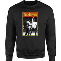 Pulp Fiction Dance Sweatshirt - Black - S - Black
Pulp Fiction Dance Sweatshirt - Black - S - Black