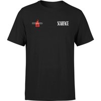 Scarface Say Hello To My Little Friend Unisex T-Shirt - Black - M - Black
Scarface Say Hello To My Little Friend Unisex T-Shirt - Black - M - Black